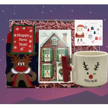 Regalo 64 Parça Yılbaşı Hediyesi Kutusu Yeni Yıl İçin Özel Hediye Seti