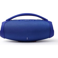 YGT Mega Boy Taşınabilir Bluetooth Hoparlör Ses Bombası Suya Karşı Dayanıklı Extra Bass Boomsbox3 LED