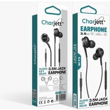 Charjett 3.5 mm Jack Girişli Stereo Kulaklık