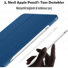 TEKNETSTORE Ipad Air 11 10.9 Inç Air 4 5 6 2020 2022 2024 Uyumlu Kılıf Kapaklı Uyku Modlu Standlı Smart Akıllı