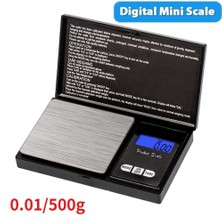 3C Store 001/500G Dijital Cep Terazisi Hassas Mini Mücevher Tartım Terazisi Mutfak Terazisi Arka Aydınlatmalı Dijital Gram Terazisi (Yurt Dışından)