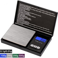 3C Store 001/500G Dijital Cep Terazisi Hassas Mini Mücevher Tartım Terazisi Mutfak Terazisi Arka Aydınlatmalı Dijital Gram Terazisi (Yurt Dışından)