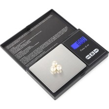 3C Store 001/500G Dijital Cep Terazisi Hassas Mini Mücevher Tartım Terazisi Mutfak Terazisi Arka Aydınlatmalı Dijital Gram Terazisi (Yurt Dışından)