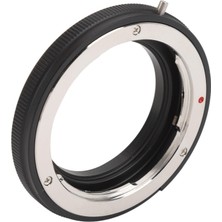 Kamera Lens Adaptörü Delik Pozisyonlu Lens Montaj Adaptörü D7500 D6500 Içın Yüksek Hassasiyet Kolay Kurulum (Yurt Dışından)