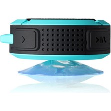 3C Store Su Geçırmez Bluetooth Hoparlör Dış Mekan Vantuzlu Mini Hoparlör (Yurt Dışından)