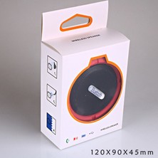 3C Store Su Geçırmez Bluetooth Hoparlör Dış Mekan Vantuzlu Mini Hoparlör (Yurt Dışından)