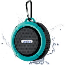 3C Store Su Geçırmez Bluetooth Hoparlör Dış Mekan Vantuzlu Mini Hoparlör (Yurt Dışından)