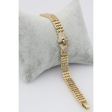 Xuping Jewelry Üçgen Zirkon Taşlı Bileklik