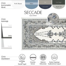 Cool Halı Cool Seccade Mavi Hediyelik Kalın Namazlık Seccade Çeyizlik Gelin Damat Çift Bohçası Seccade Seti