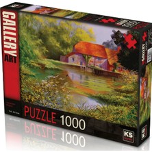 Ks Games Hampshire Millpoll Puzzle 1000 Parça 20776