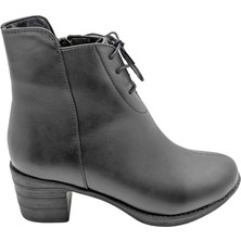 Brinata Kadın Topuklu Bot - Brinata - Siyah - 37