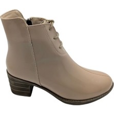 Brinata Kadın Topuklu Bot - Brinata - Vizon - 38