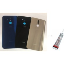SDT Huawei Mate 20 Lite Arka Batarya Pil Kapağı Altın  (B7000 15 ml Yapıştırıcı)
