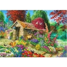 KS Games Ks The Garden Shed 1500 Parça Puzzle