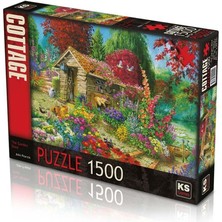 KS Games Ks The Garden Shed 1500 Parça Puzzle