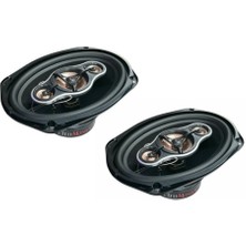 Electromaster ES-6990 1000WATT Oval Oto Hoparlör