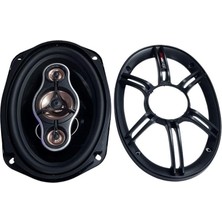 Electromaster ES-6990 1000WATT Oval Oto Hoparlör