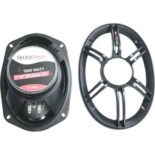 Electromaster ES-6990 1000WATT Oval Oto Hoparlör
