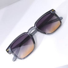 Ayel Glasses Kare Unisex Güneş Gözlüğü Degrade
