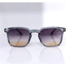 Ayel Glasses Kare Unisex Güneş Gözlüğü Degrade