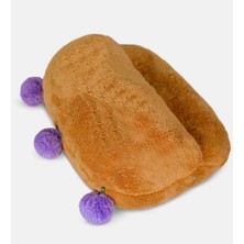 Özgüner Oyuncak Peluş Ayak Isıtıcısı, Peluş Panduf