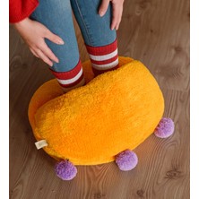 Özgüner Oyuncak Peluş Ayak Isıtıcısı, Peluş Panduf