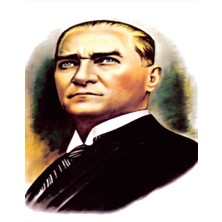 Destan Bayrak Atatürk Bayrağı 20 x 30 cm