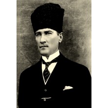 Destan Bayrak Atatürk Bayrağı 20 x 30 cm