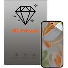 Microcase Google Pixel 9 Pro Xl ile Uyumlu Privacy Gizlilik Filtreli Hayalet Nano Ekran Koruyucu - EKM110