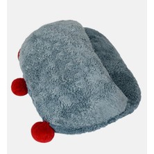 Pabtex Peluş Ayak Isıtıcısı,panduf,terlik