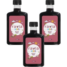 Ravla 3'lü Ürün - Kids Besleyici Karışım 250ml