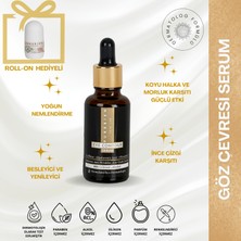 PUREBIEN SKIN LAB Aydınlatıcı Göz Çevresi Serumu - Kafein + Hyaluronik Asit +C Vitamini