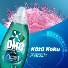 Omo Express Fresh Kötü Koku Karşıtı Beyaz ve Renkliler Sıvı Çamaşır Deterjanı 1480 ml