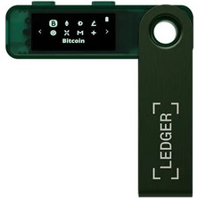 Ledger Nano S Plus Zümrüt Yeşili