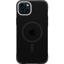 Spigen Ciel by Cyrill iPhone 15 Plus Kılıf Ultra Sheer Mag MagSafe özellikli Black - ACS06682