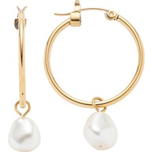 Energetix Büyük Incili Manyetik Küpeler