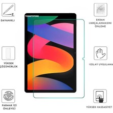 TEKNETSTORE Honor Pad X9 11.5 Inç 360° Dönebilen Standlı Tablet Kılıfı Ekran Koruyucu ve Kalem Seti Mavi