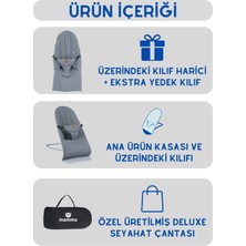 Mamma Deluxe Cotton Ana Kucağı + Ekstra Kılıf ve Seyahat Çantası