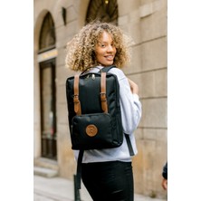 Fudela BKS Black Backpack Sırt Çantası