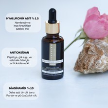 PUREBIEN SKIN LAB Hyaluronik Asit % 1.5 Serum - Yoğun Nemlendirici ve Cilt Tonu Eşitsizliklerini Azaltıcı etki
%1.5 HYALURONİK ASİT + %10 NİASİNAMİD ve antioksidanlarla artan etki