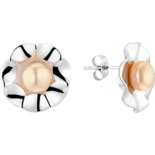 Energetix Tatlı Su Incili Manyetik Küpeler