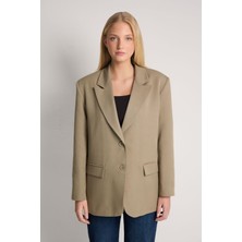 Yeşil Blazer Ceket