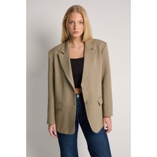 Yeşil Blazer Ceket