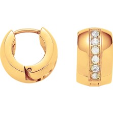 Energetix Zirkon Taşlı Manyetik Küpeler