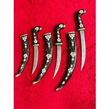 Bozgeyik Sedefçilik Kakma Hançer,,Duvar Süsü,Işleme