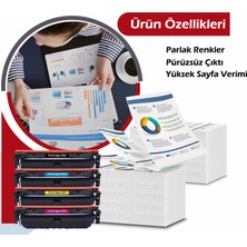 Baskistan Canon CRG-069 Muadil Toner Çipsiz - LBP673CDW-MF752CD Mavi (Cyan)