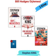 Bill Hodges Üçlemesi 3 Kitap – Stephen King