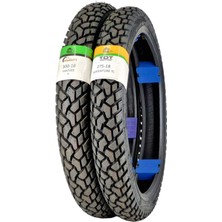 TDT Tyres  HONDA CG, ARORA AR, 300-18 TL ve 275-18 TL Dubleks Lastik Set