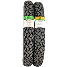 TDT Tyres  HONDA CG, ARORA AR, 300-18 TL ve 275-18 TL Dubleks Lastik Set