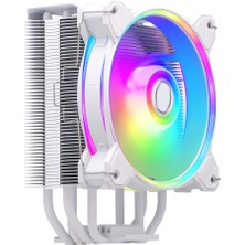 Cooler Master Hyper 212 Halo White 120 mm INTEL(1700P)-AMD Uyumlu Hava Soğutucu